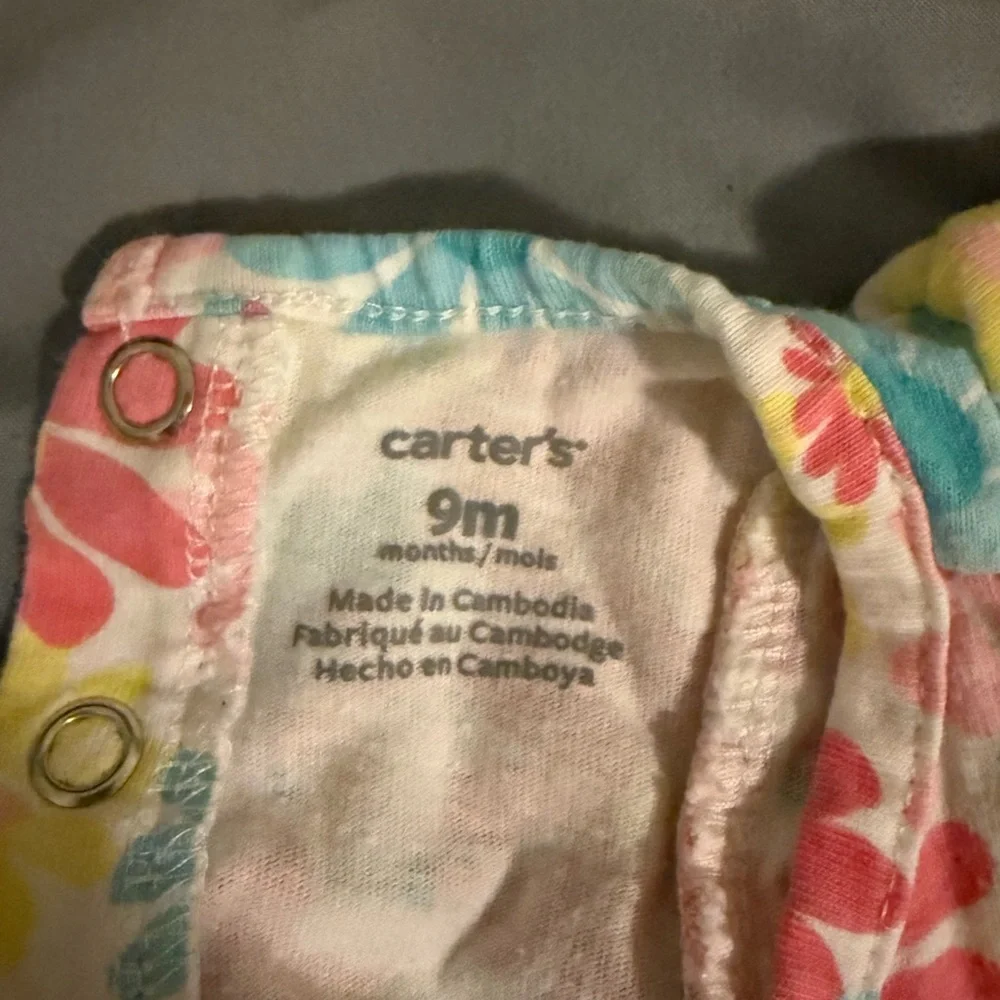 Great Condition! Girl’s Floral Dress, 9 Months